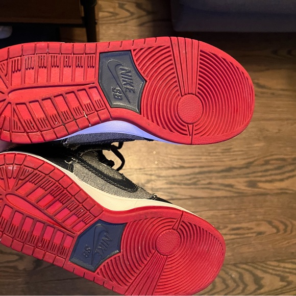 Nike Dunk SB High 2017 - Reese Forbes Denjm High Size 9 - Picture 7 of 8